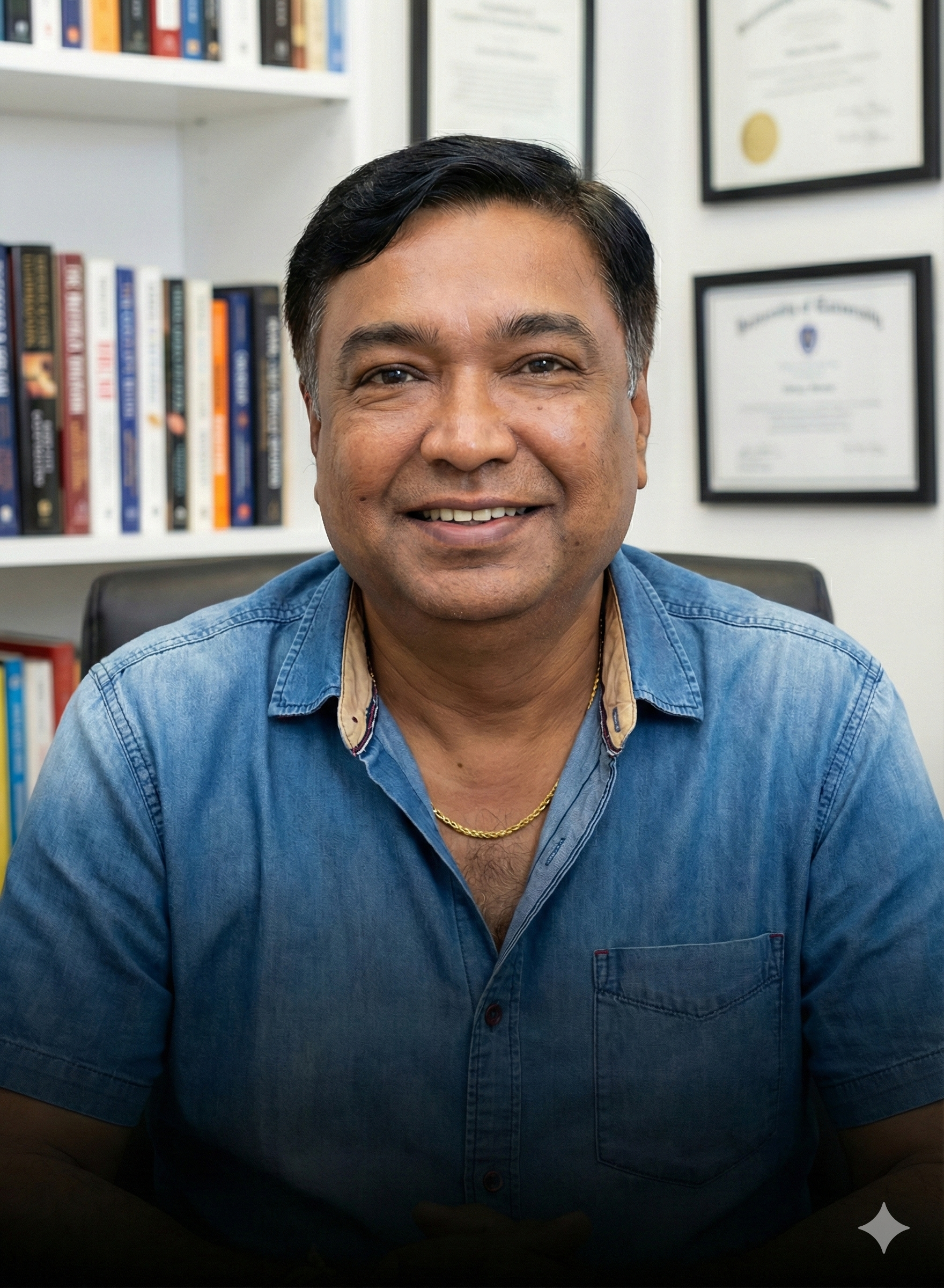 Shri Janak Lal Sahu - Co-Founder