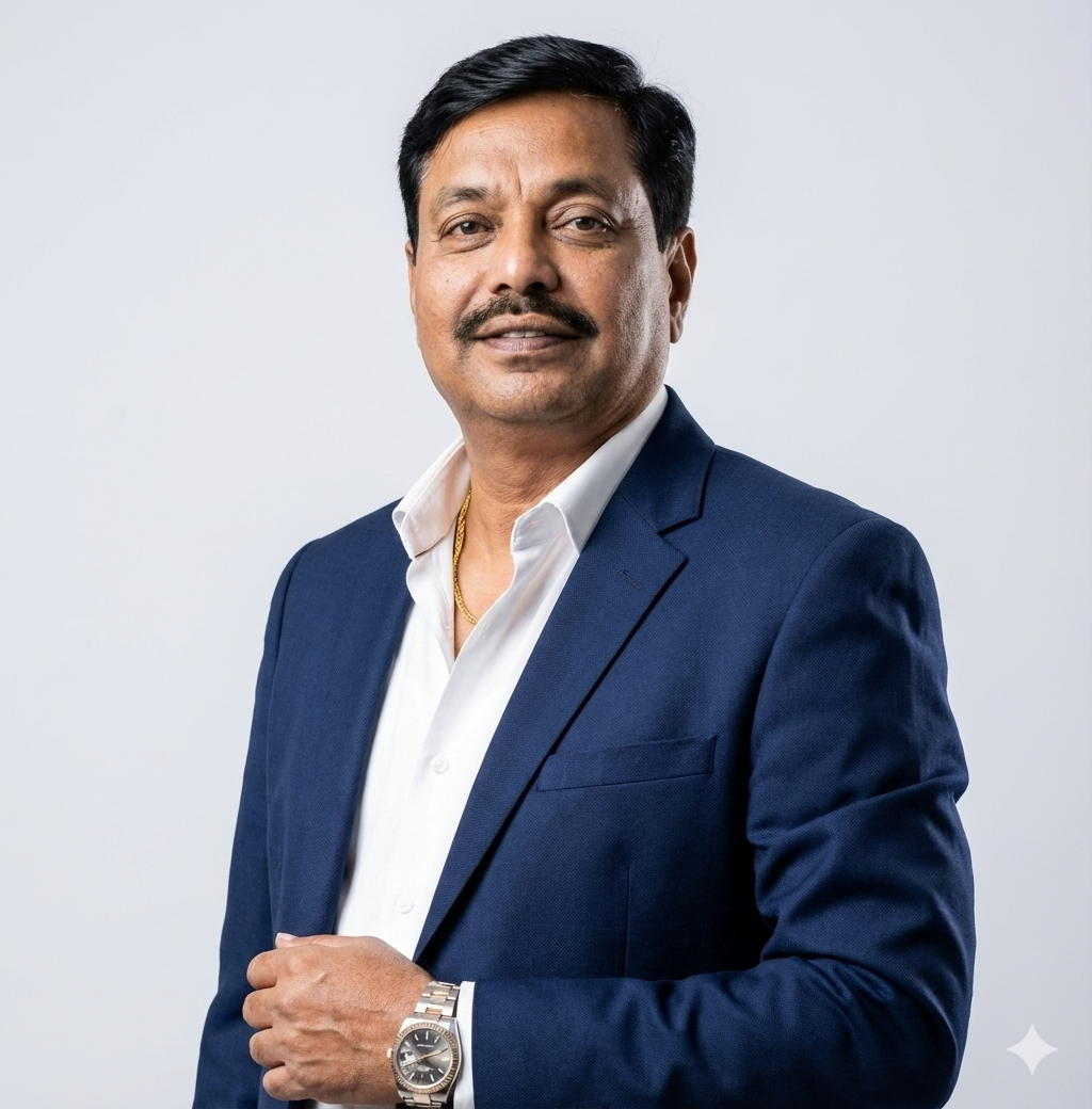 Shri Naresh Kumar Sahu - Co-Founder
