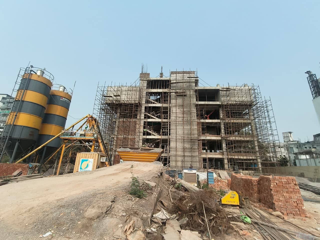Shri Ram Krishna Hospital construction project
